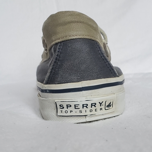 Sperry Topsider Bahama 2-Eye Boat Shoe Sz 11.5 - Picture 4 of 8